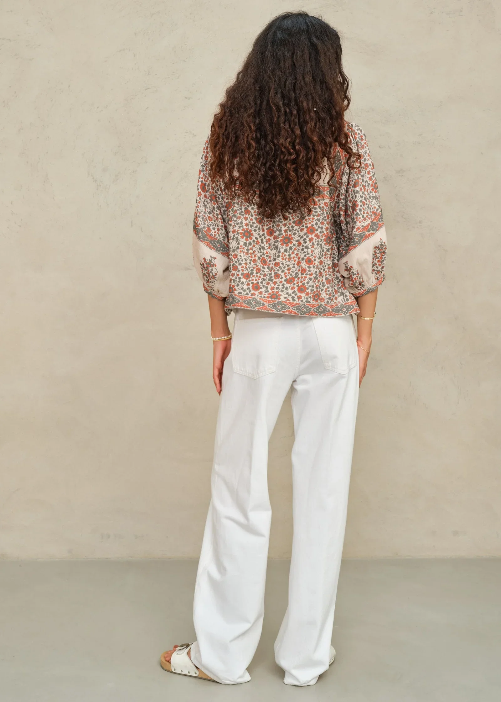 M.A.B.E Apparel della jacket rust and khaki