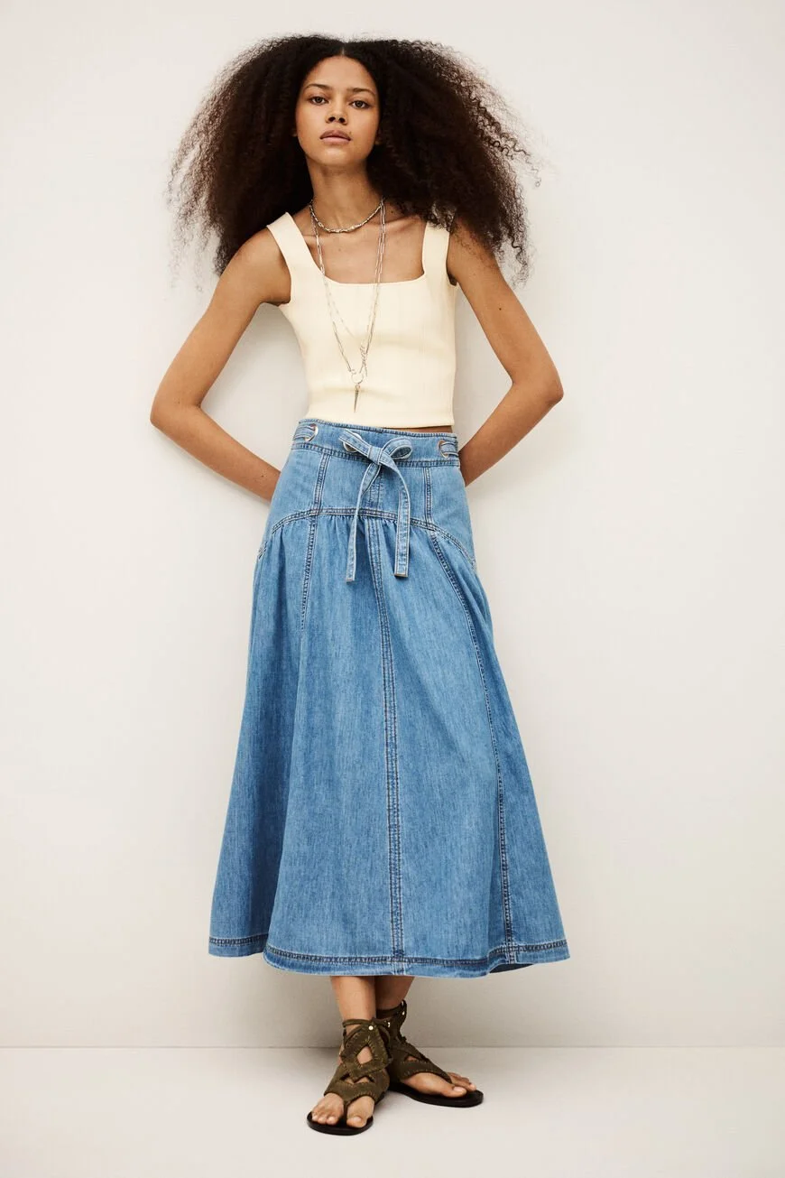 Ba&sh lonia skirt