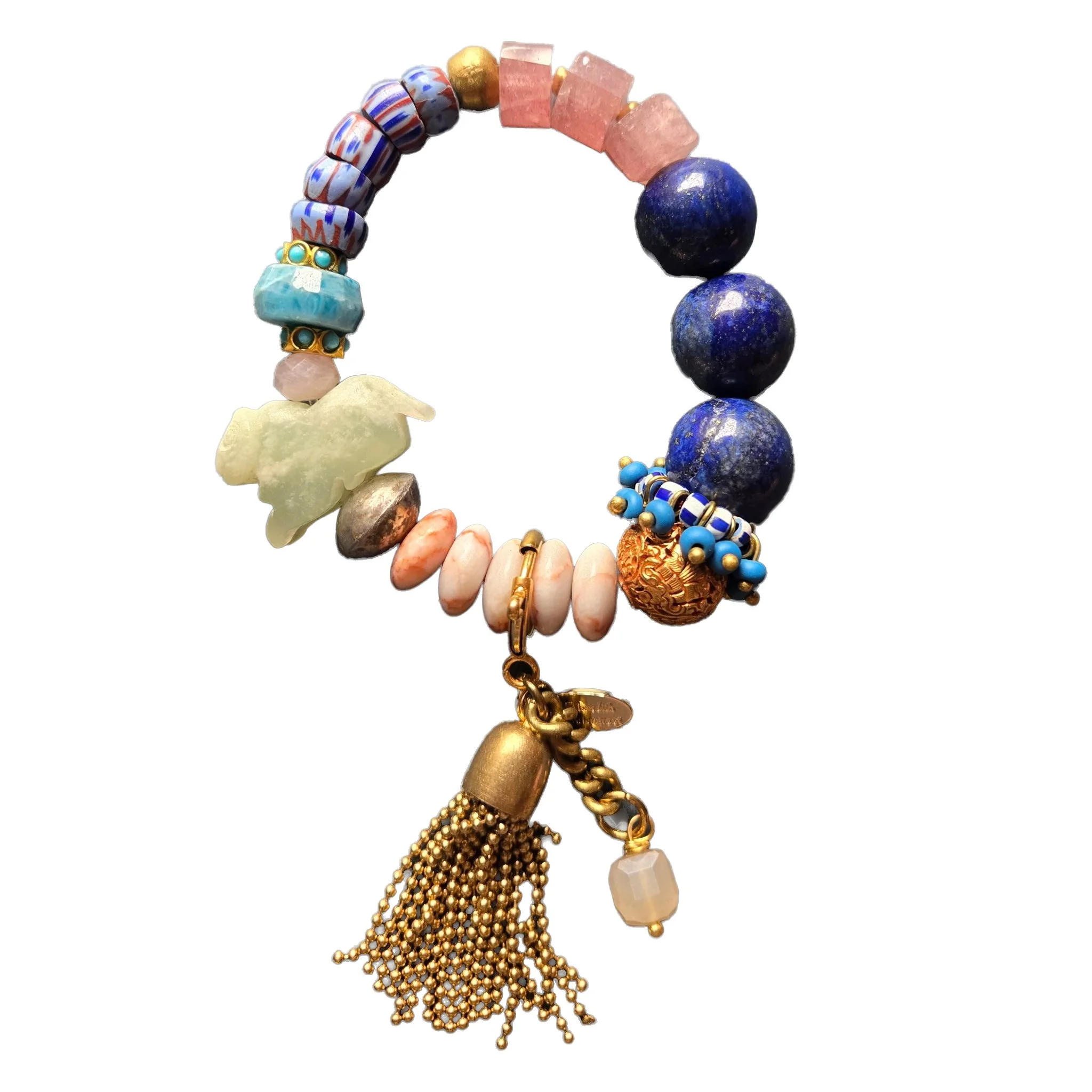Meredith Waterstraat treasure bracelet