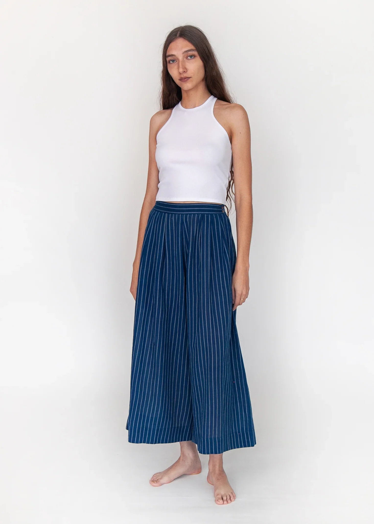Matta New York danae double stripe skirt pant