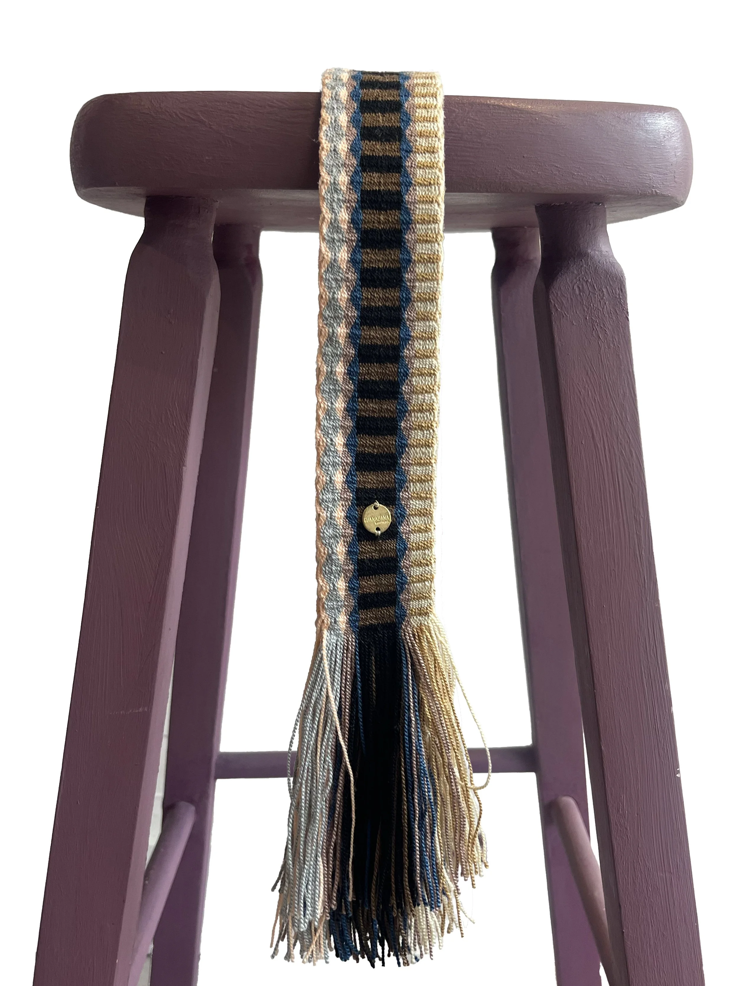 Guanabana Handmade belt ochre