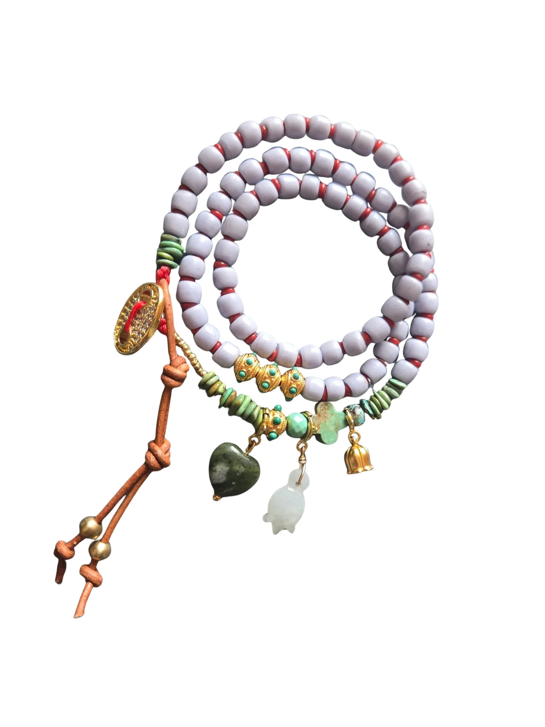 Meredith Waterstraat vintage turkana bracelet