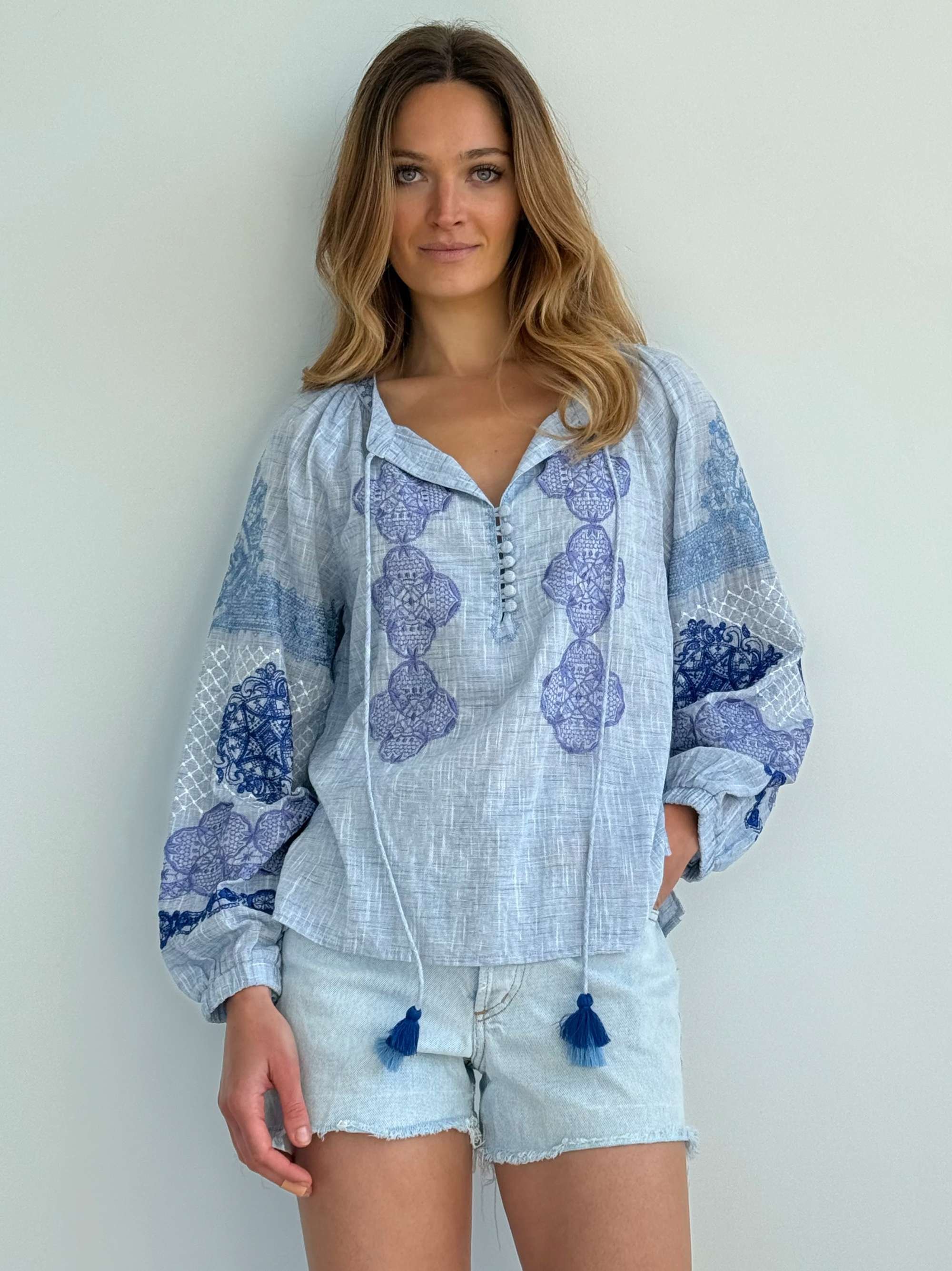 Rose and Rose ash top blue