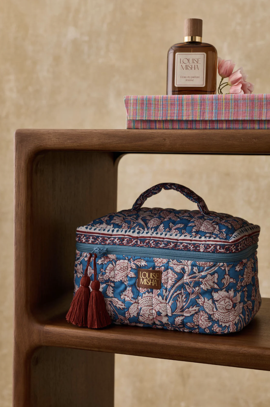 Louise Misha Laety Toiletry Bag blue