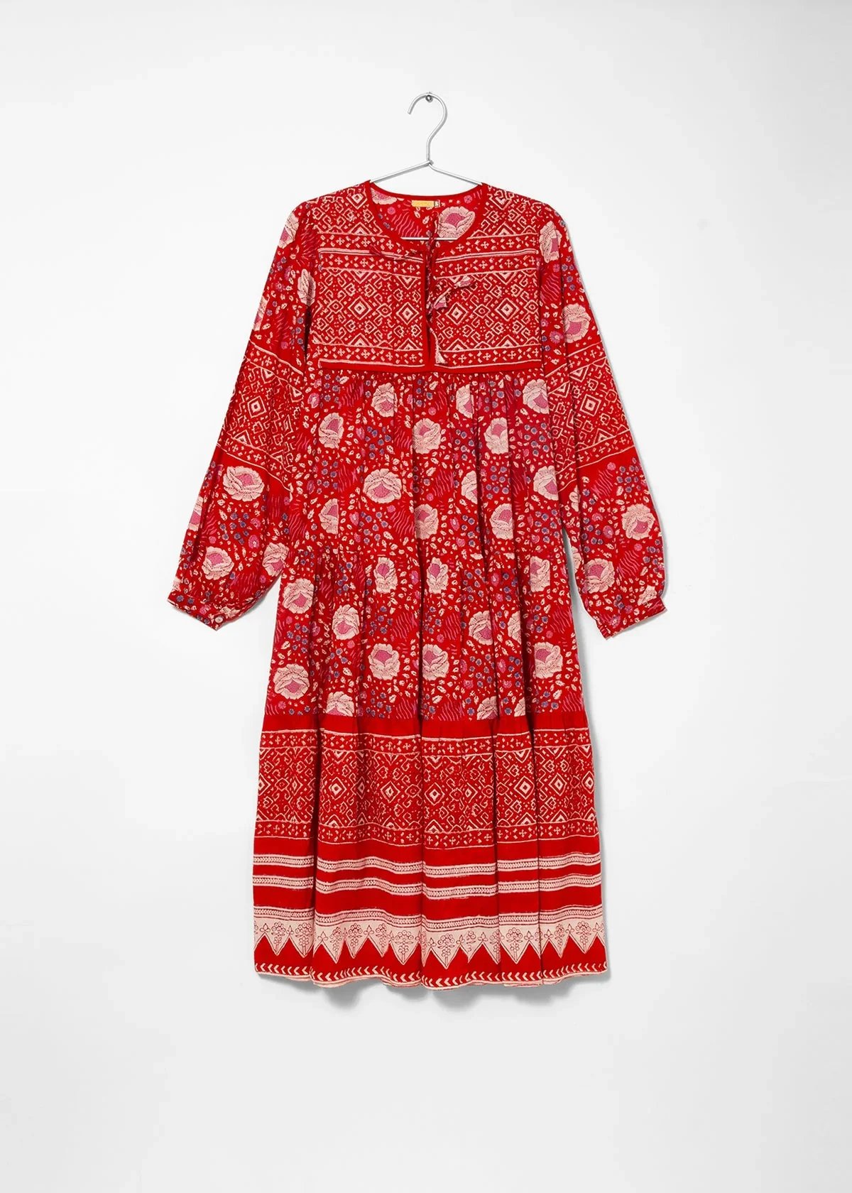 Matta New York Yamini Booj Dress poppy