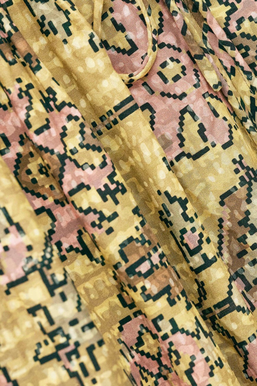 Ba&sh pamila blouse yellow