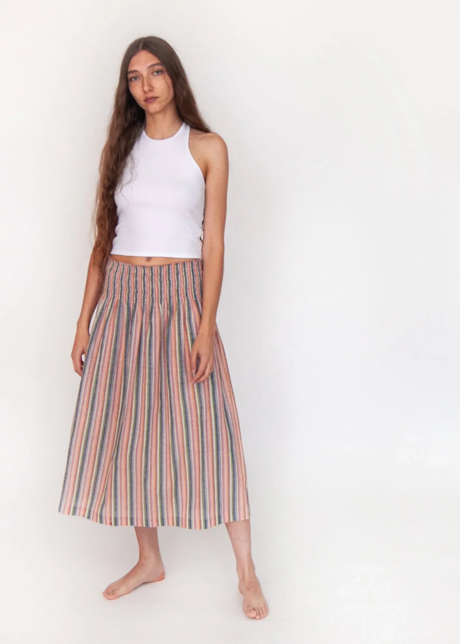 Matta New York araminta rainbow skirt