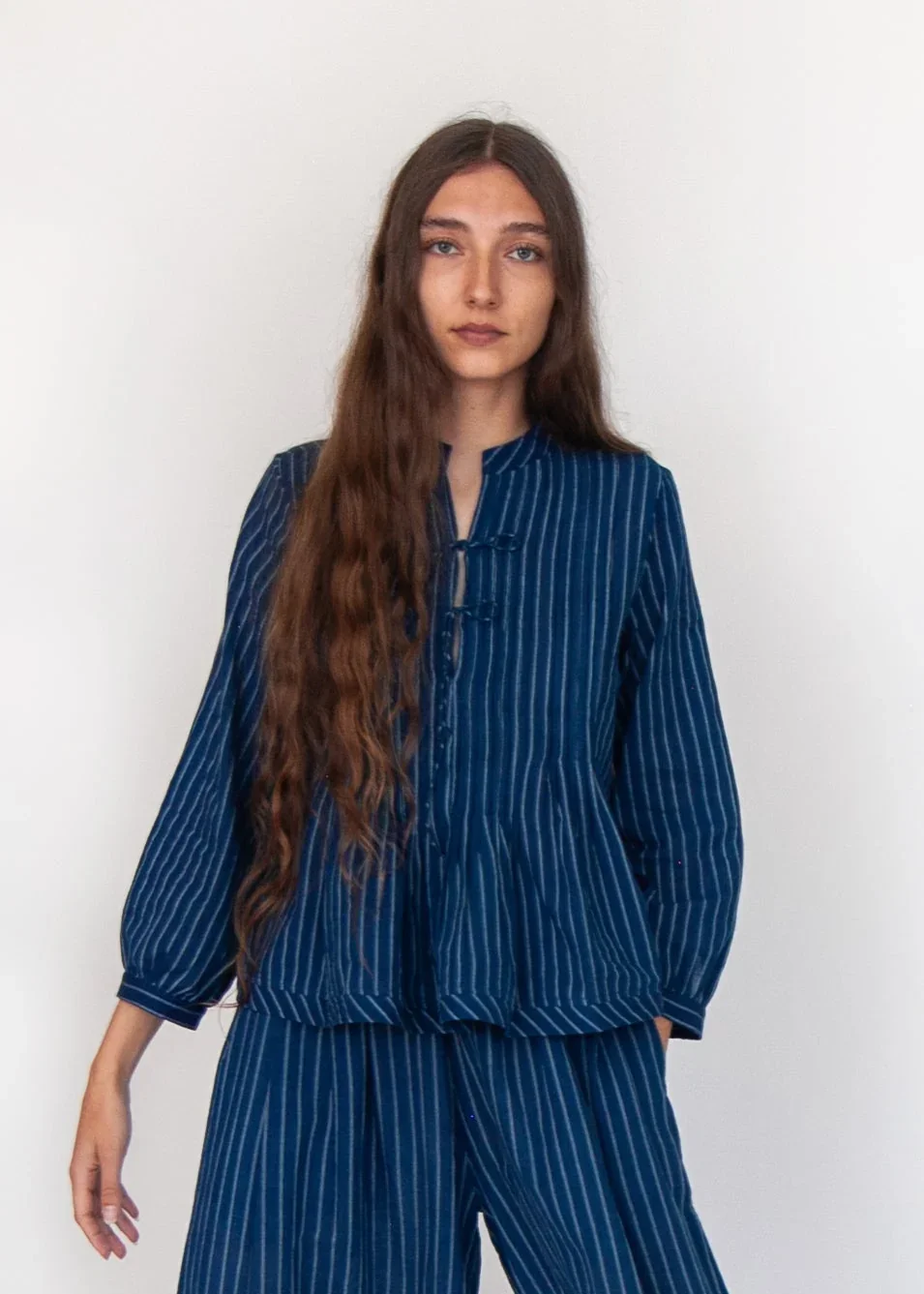 Matta New York alma double stripe top