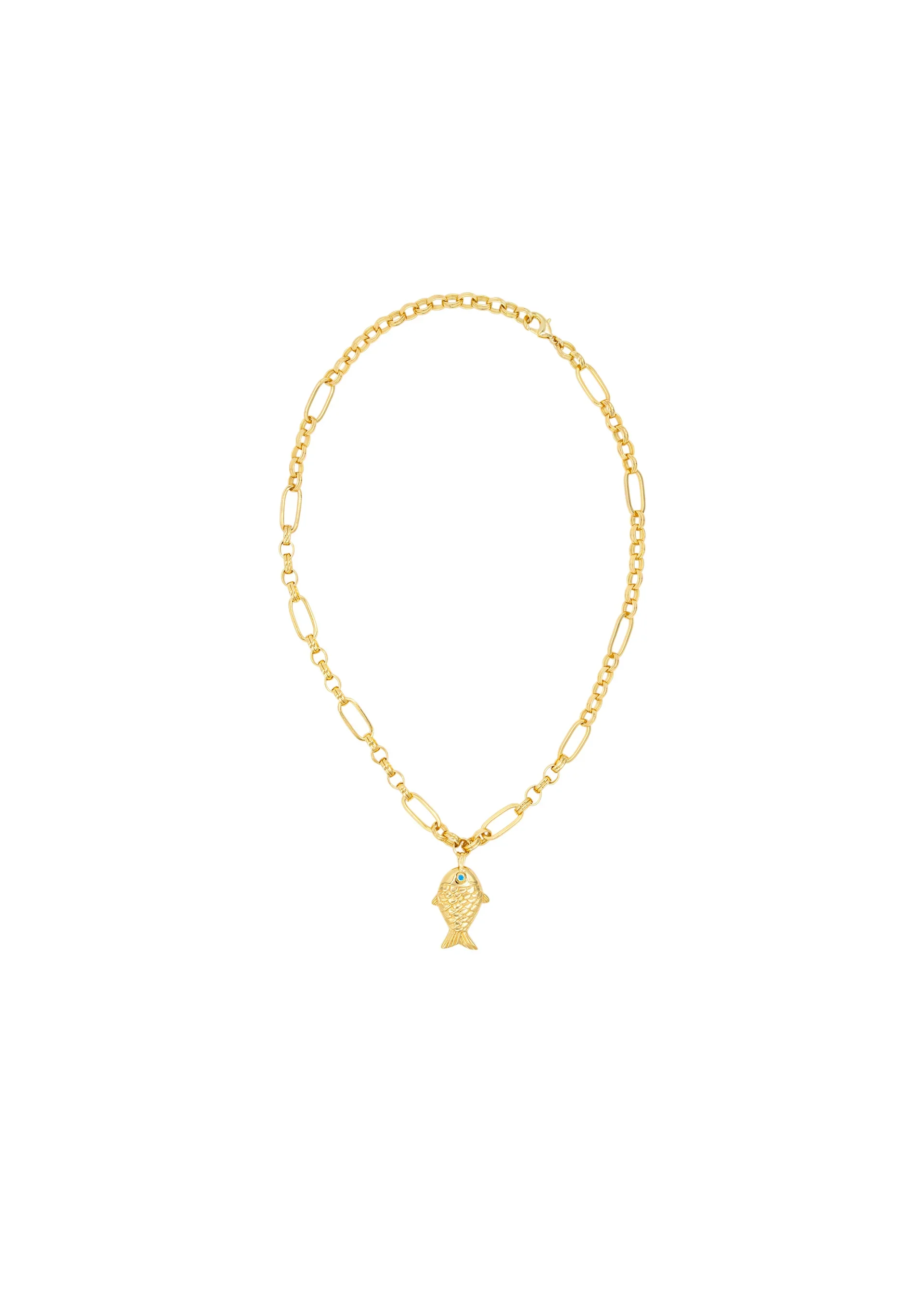 Sara Lashay Raani necklace gold