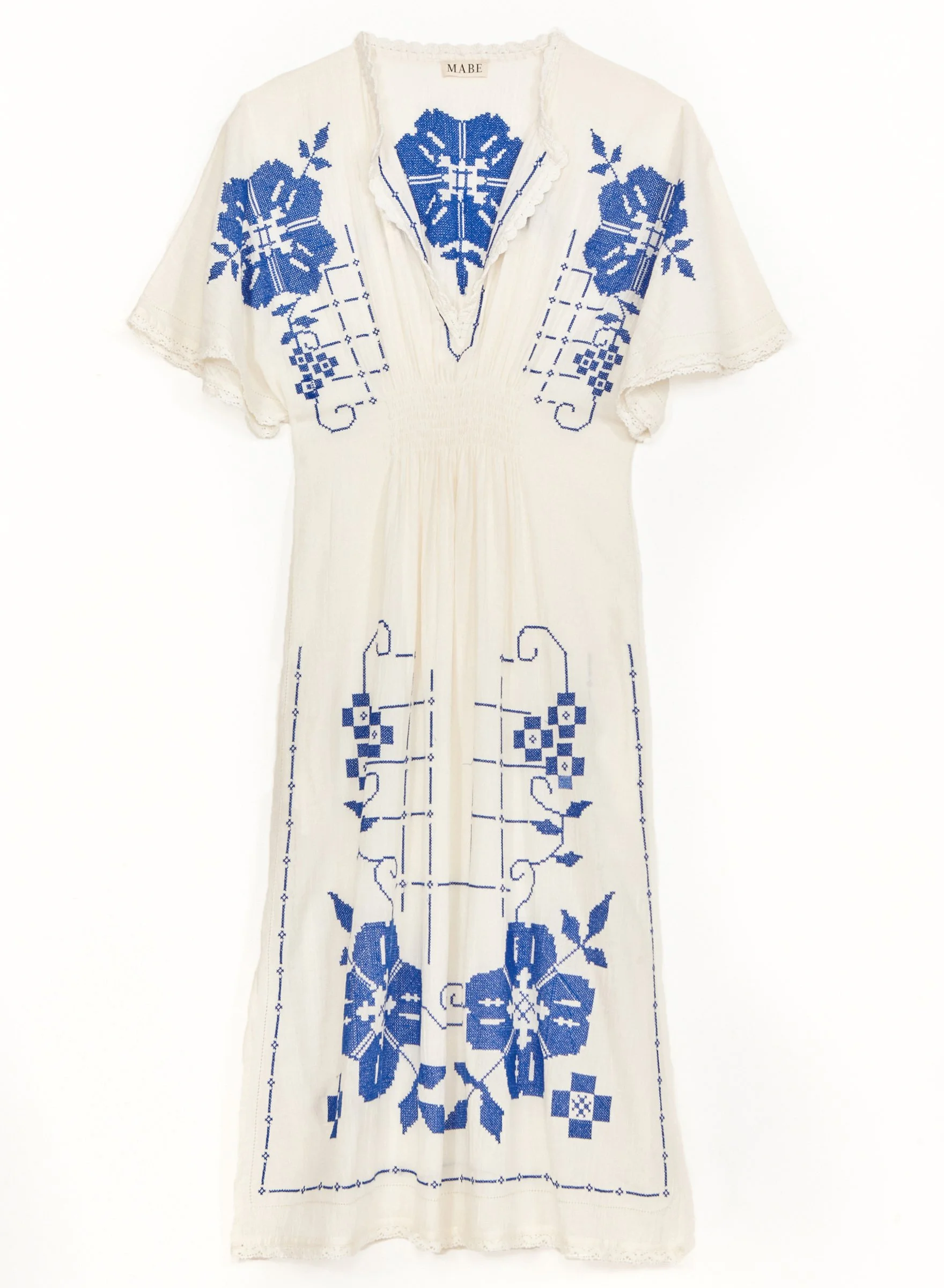 M.A.B.E Apparel laney dress blue