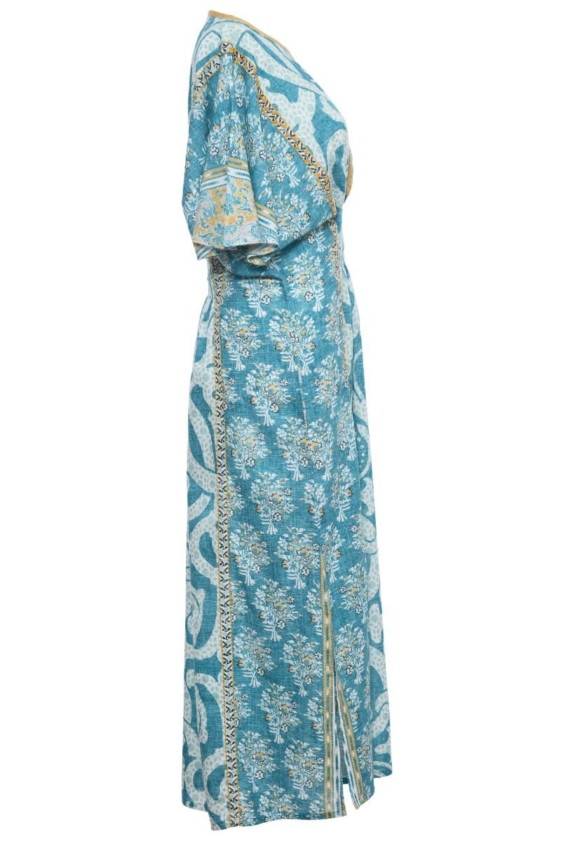 D'Ascoli Tasa Dress blue