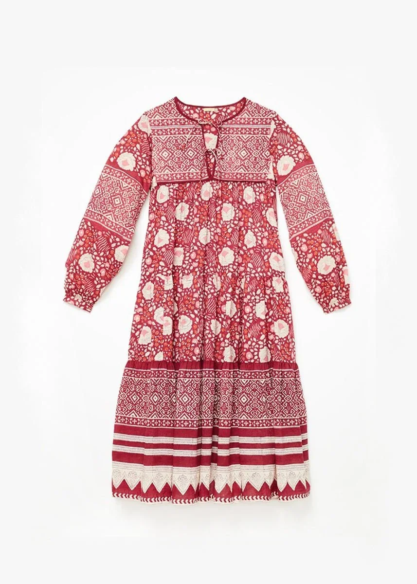 Matta New York Yamini Booj Dress garnet