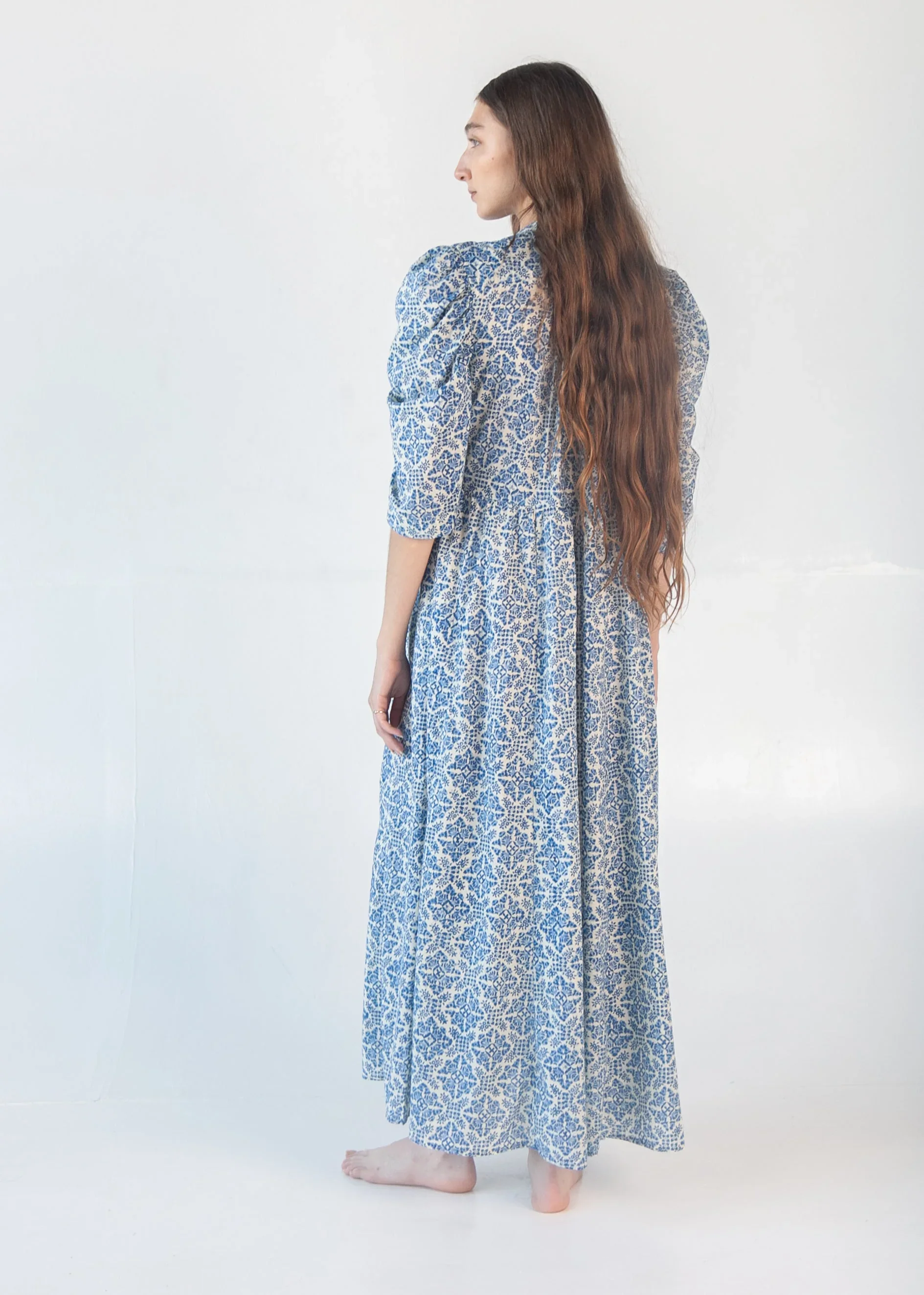 Matta New York Vayu Tindora Dress blue