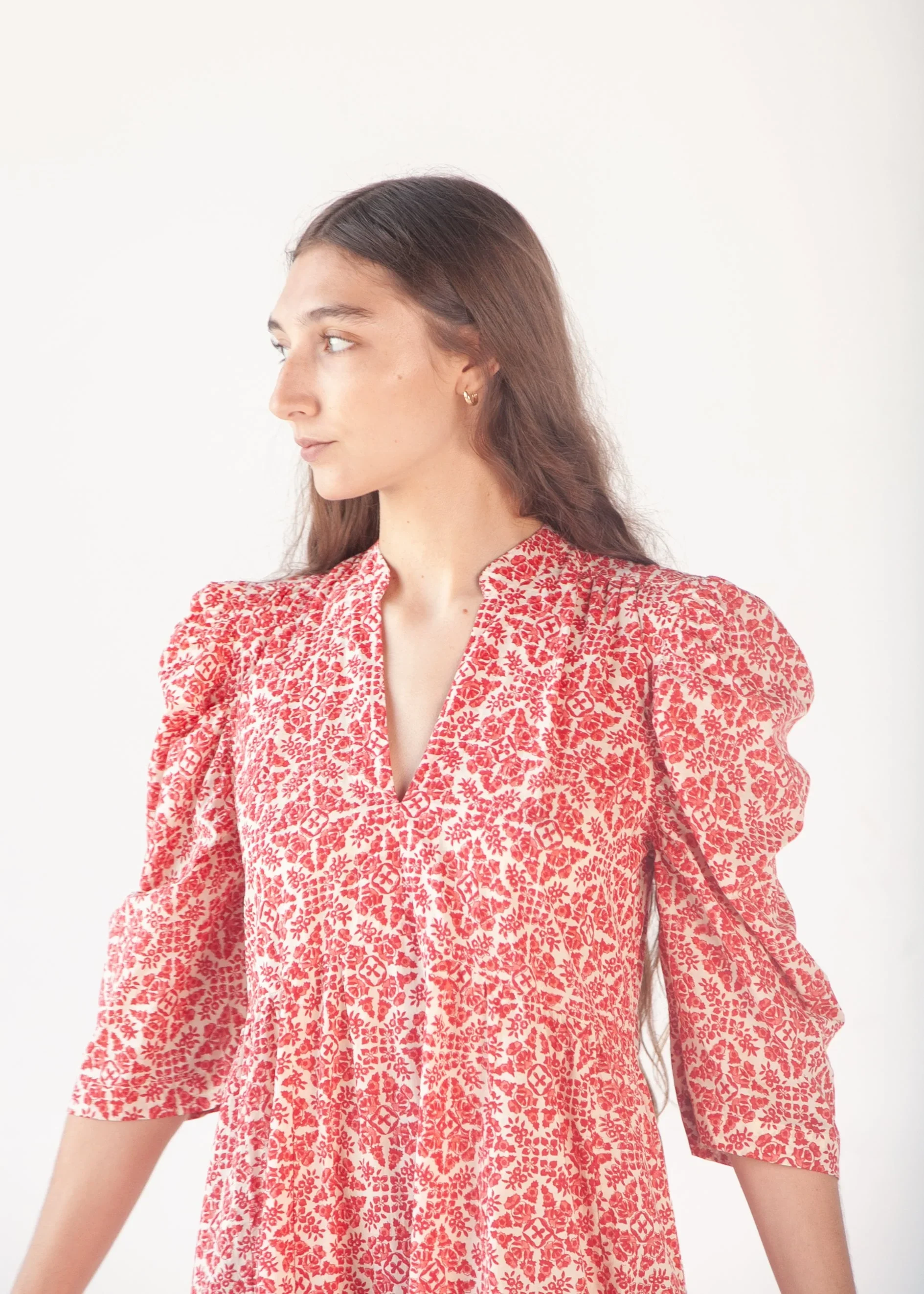 Matta New York Vayu Tindora Dress red
