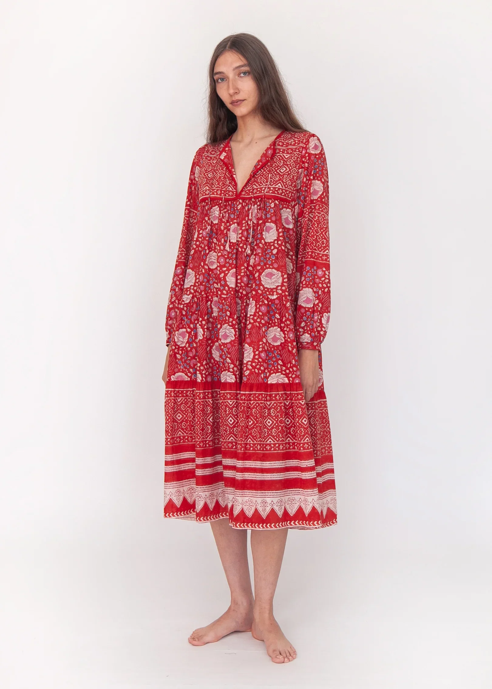 Matta New York Yamini Booj Dress poppy