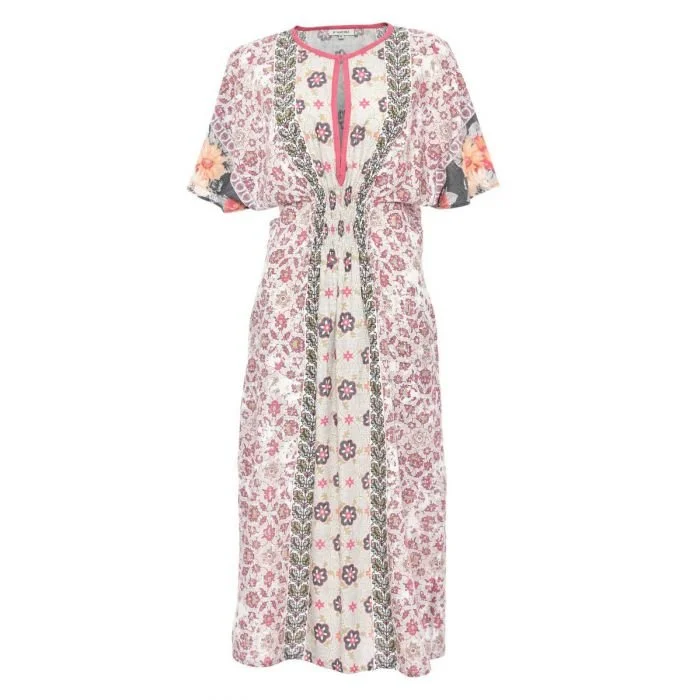 D'Ascoli Naama Dress rose cotton