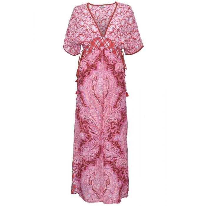 D'Ascoli Linsey Dress red and pink