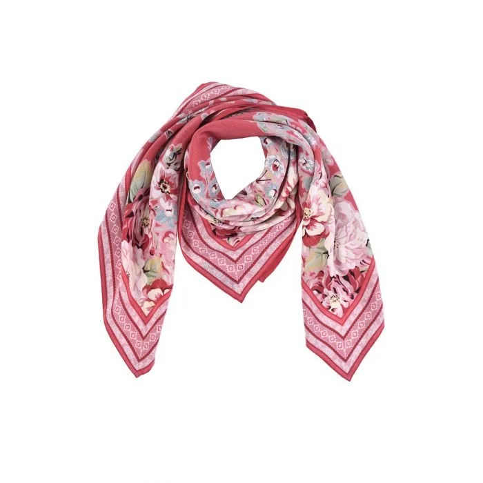 D'Ascoli Majorie Scarf rose