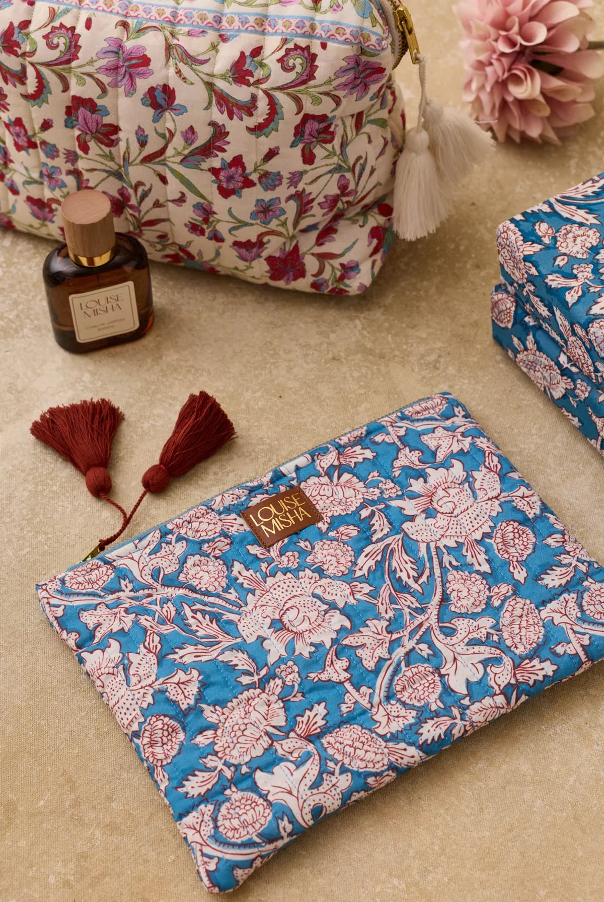 Louise Misha Domina Purse blue