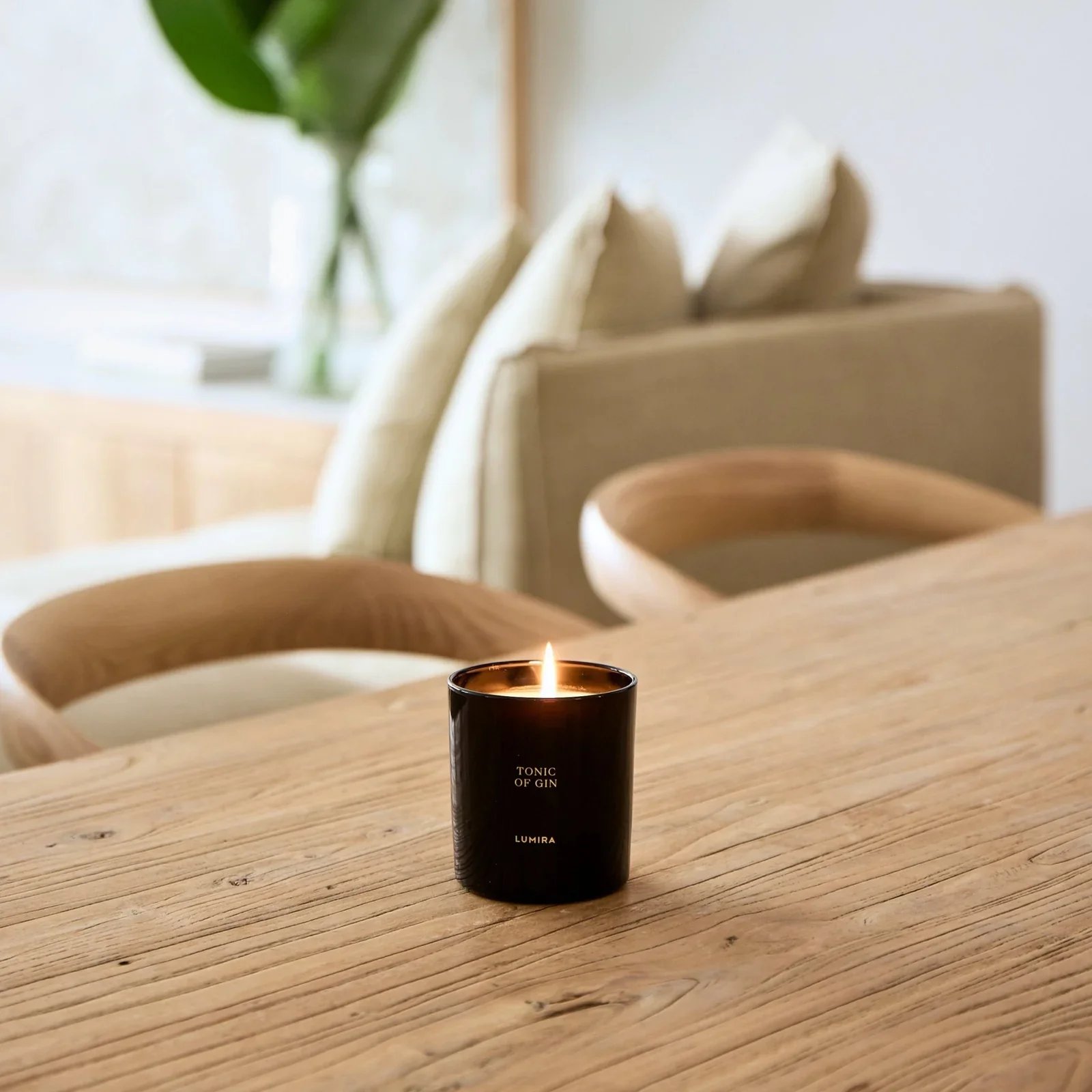 Lumira Tonic of Gin Candle