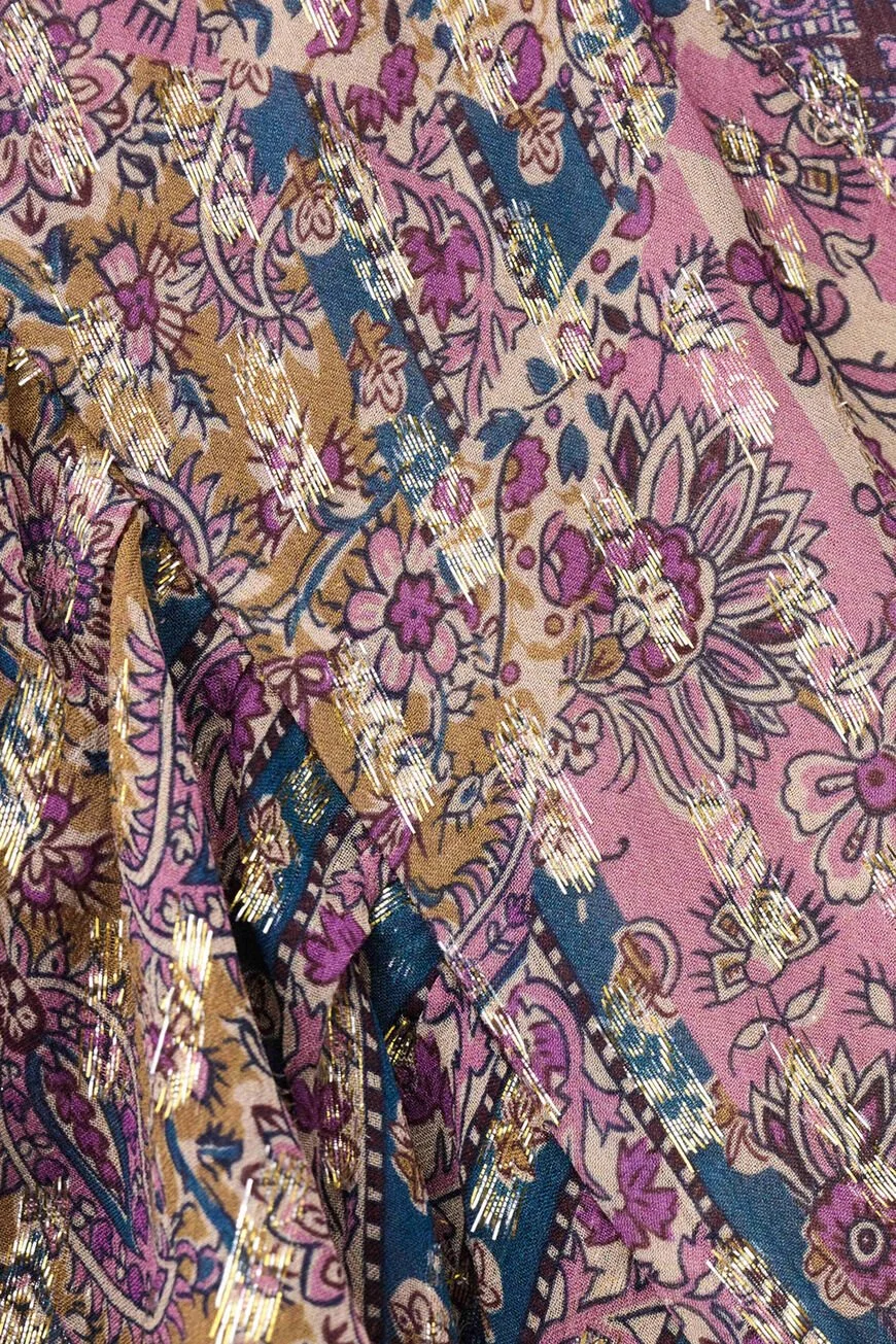 Ba&sh pareta dress rose