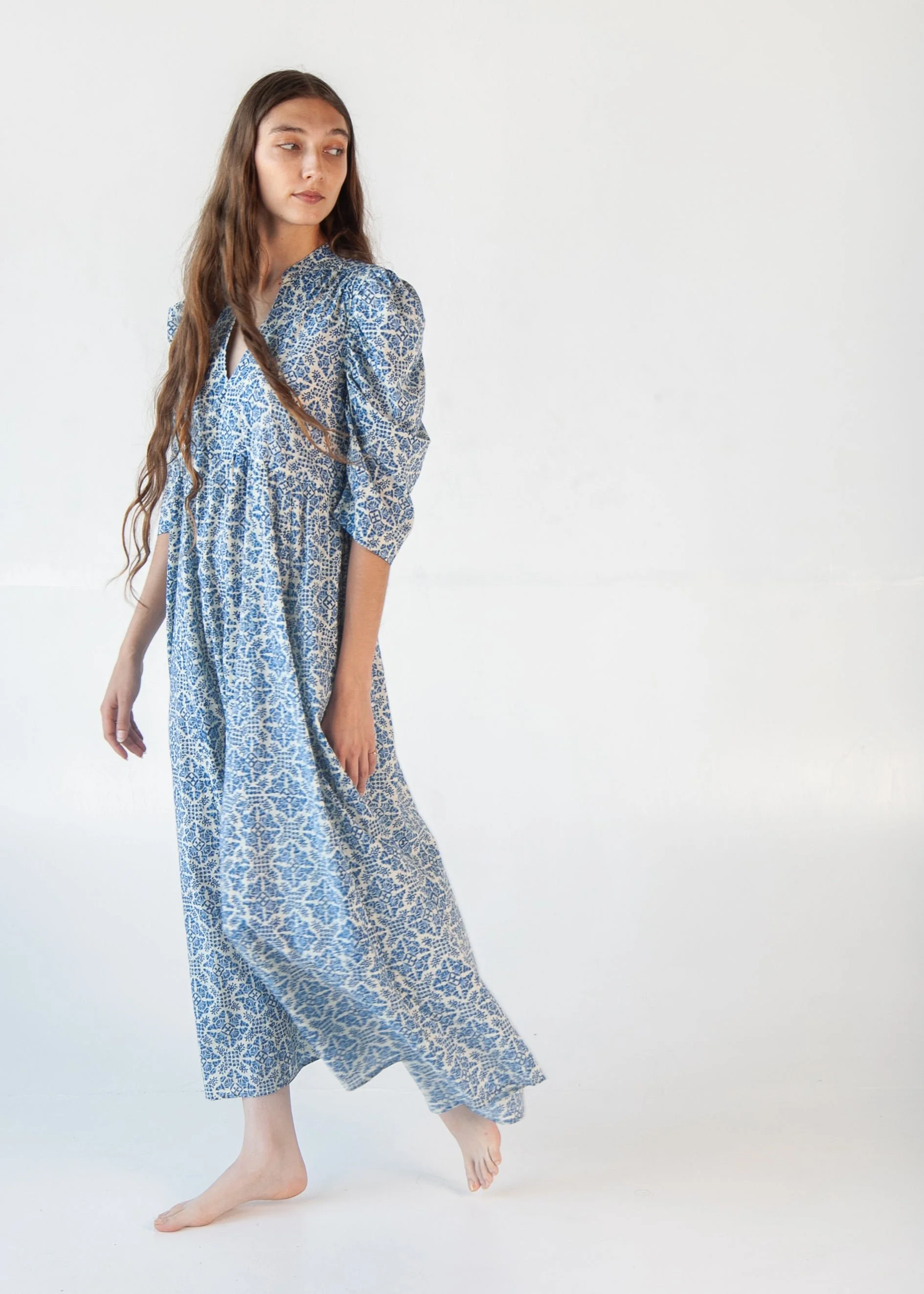 Matta New York Vayu Tindora Dress blue