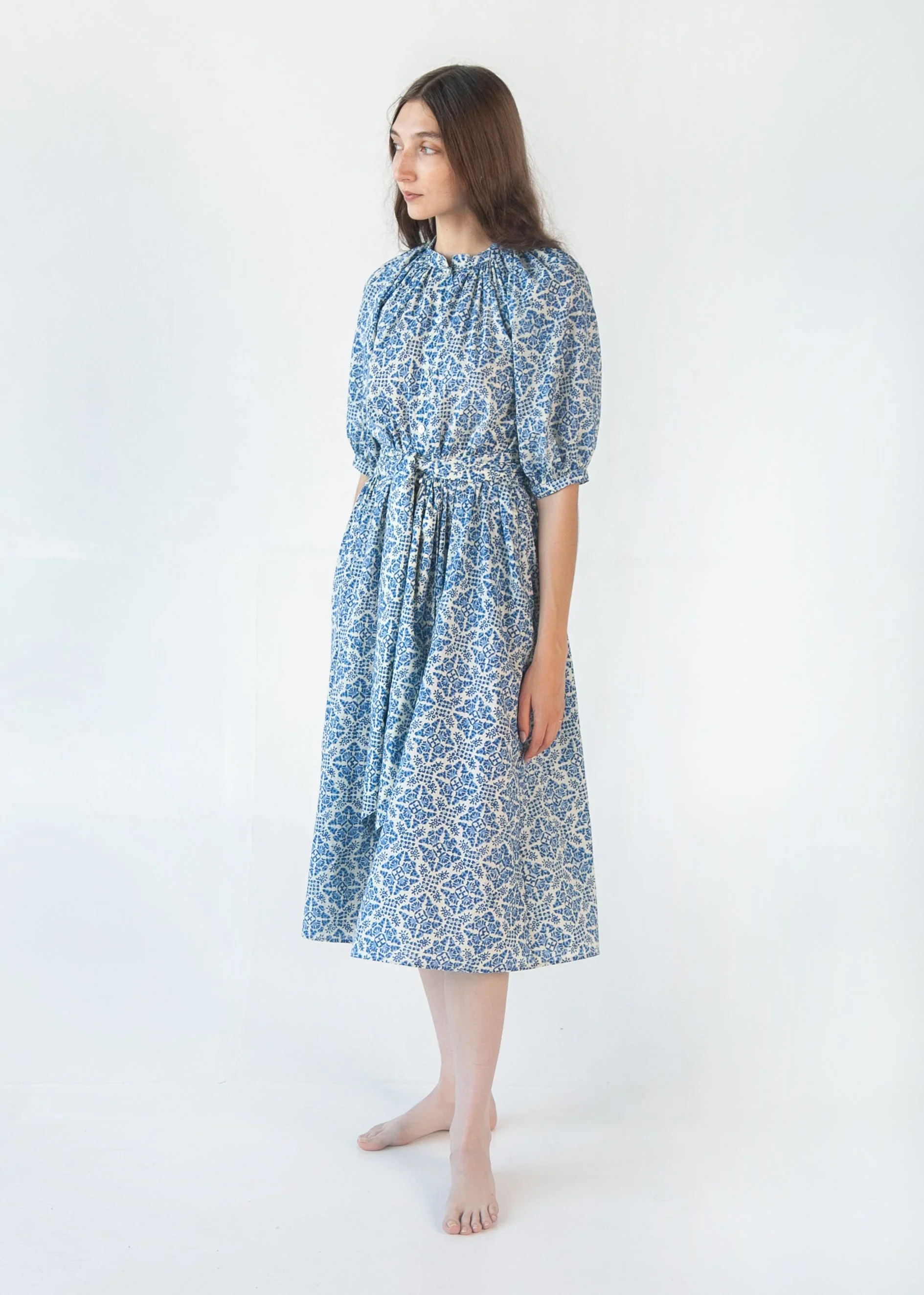 Matta New York Tindora Dress blue