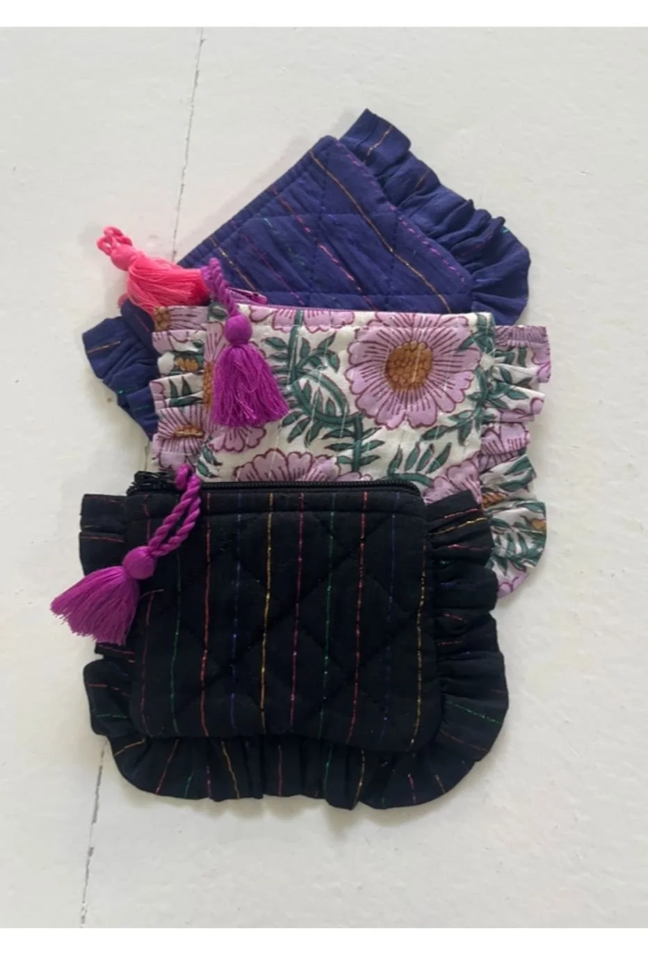 collection of french coin purses