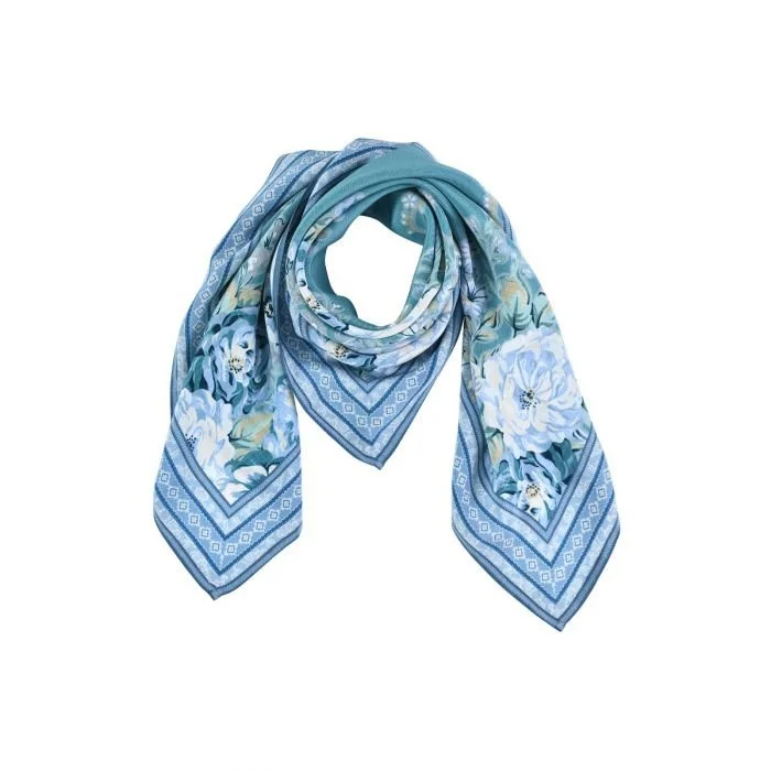 D'Ascoli Majorie Scarf blue