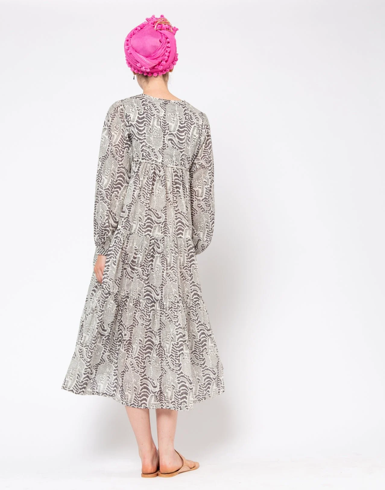 Matta New York yamini tiger dress