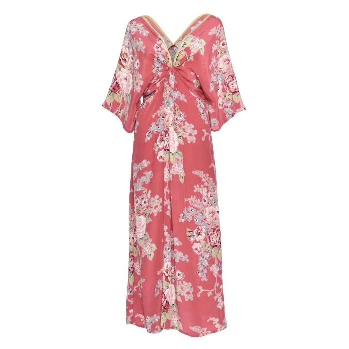 D'Ascoli Sharon Dress rose