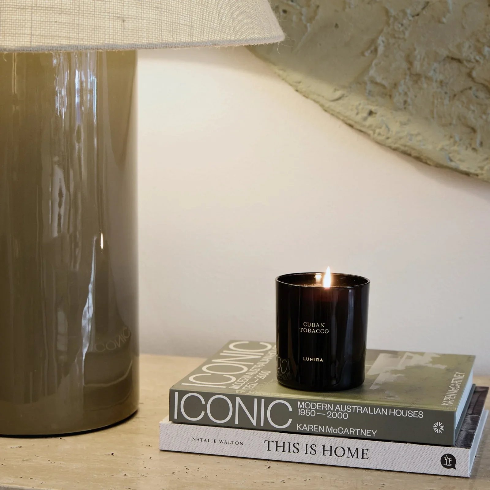 Lumira Cuban Tobacco Candle