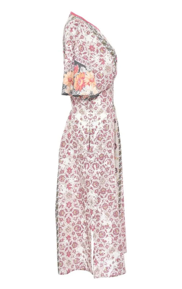 D'Ascoli Naama Dress rose cotton