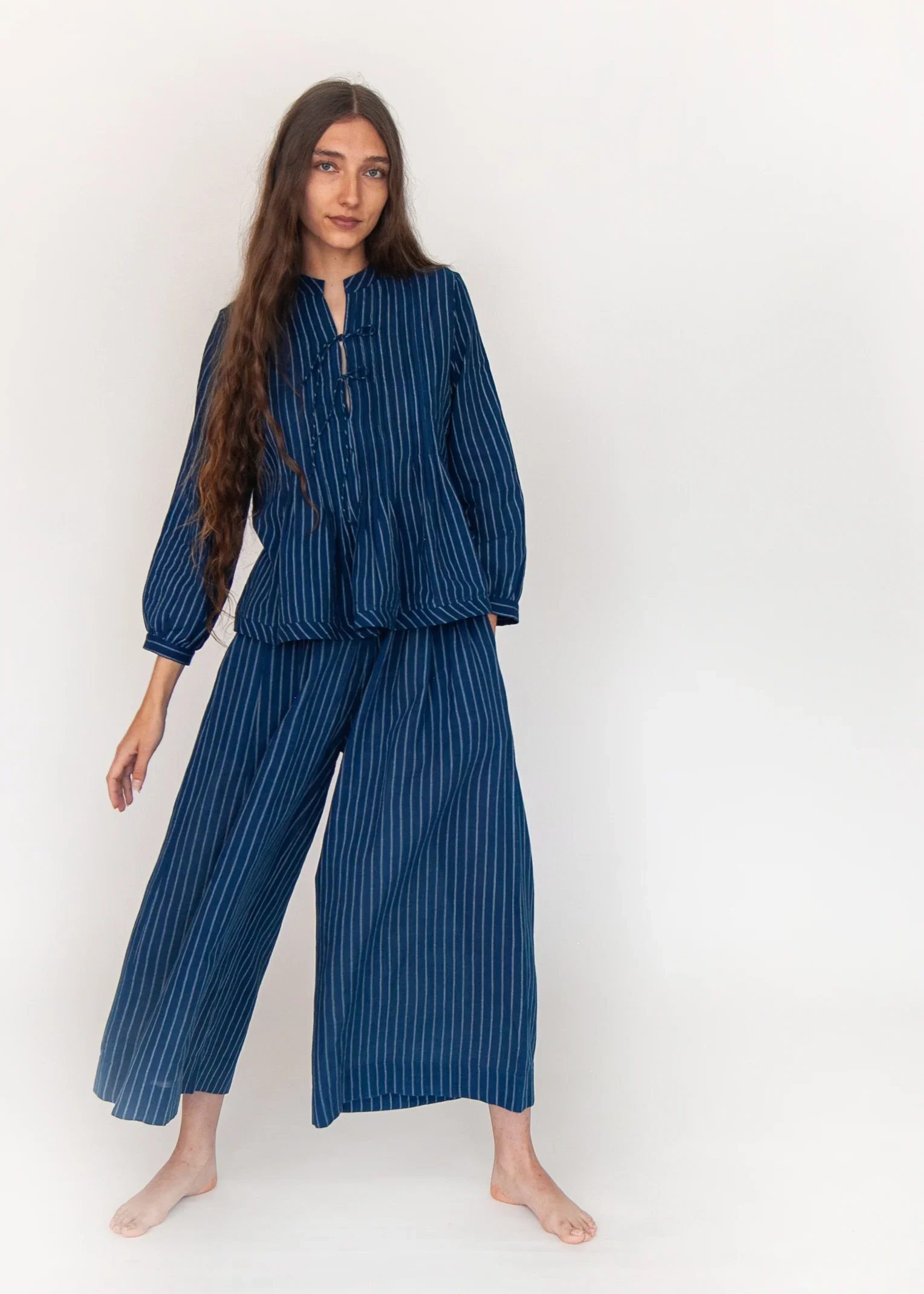 Matta New York alma double stripe top