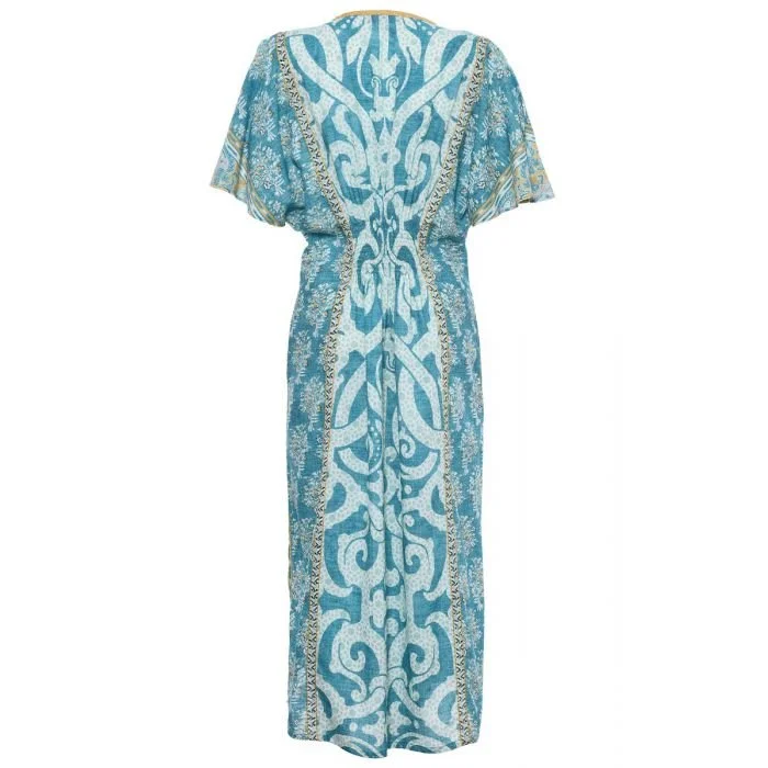 D'Ascoli Tasa Dress blue
