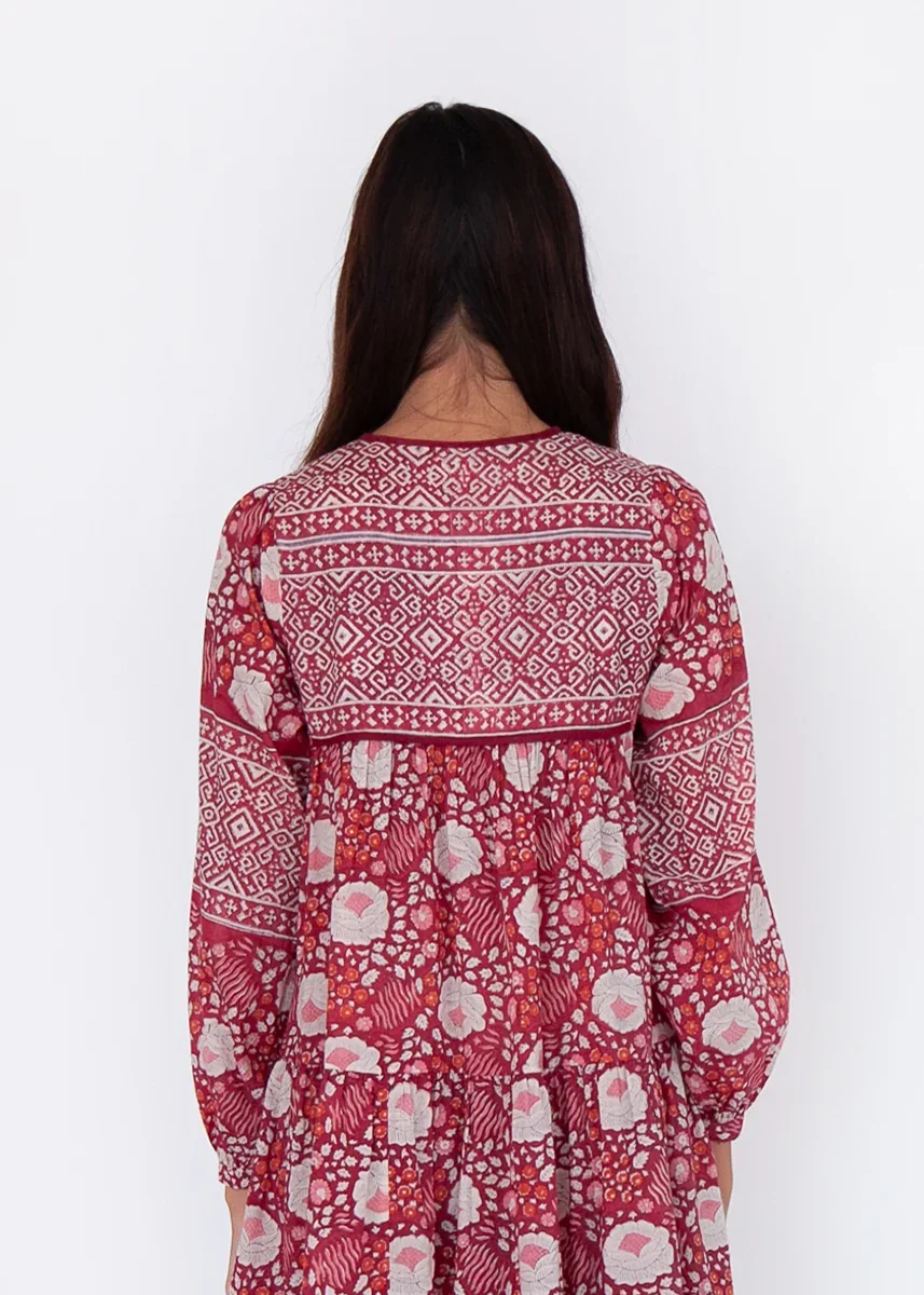 Matta New York Yamini Booj Dress garnet