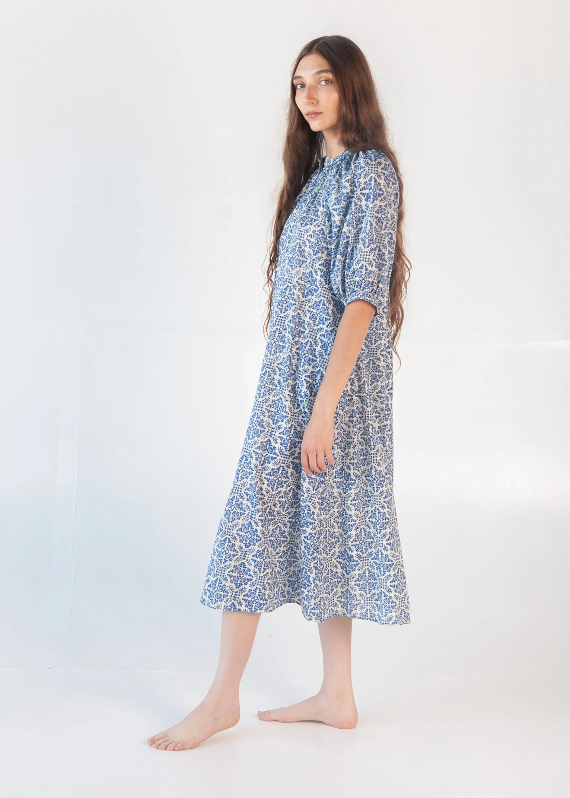 Matta New York Tindora Dress blue