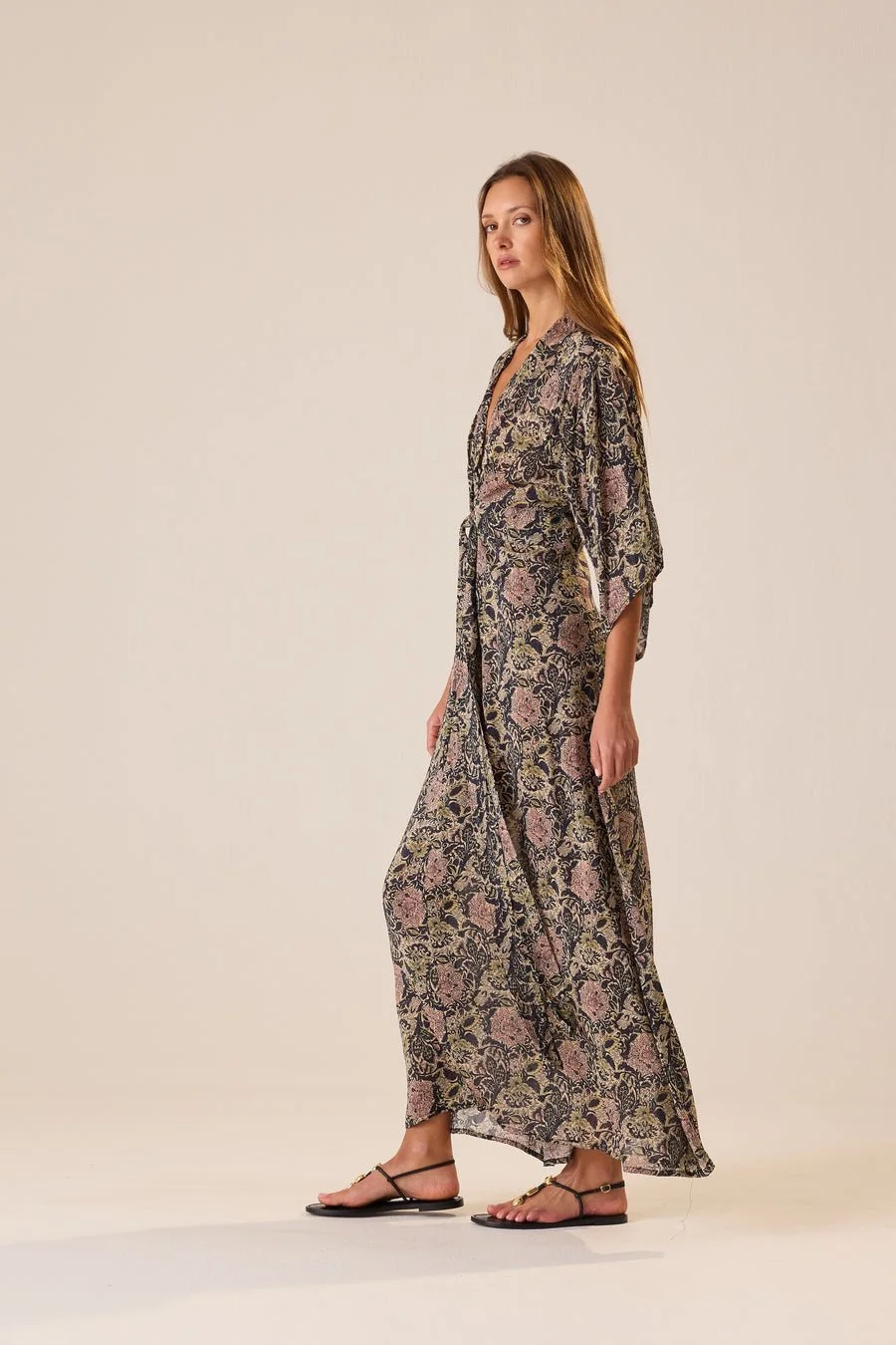 Natalie Martin Collection Sarah Dress on model side view