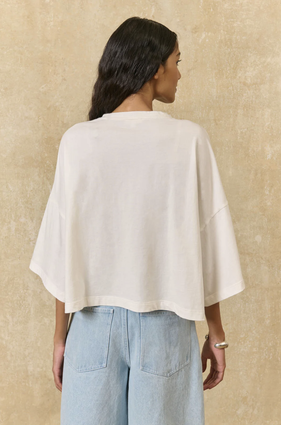 Louise Misha Neolar T-Shirt on model back