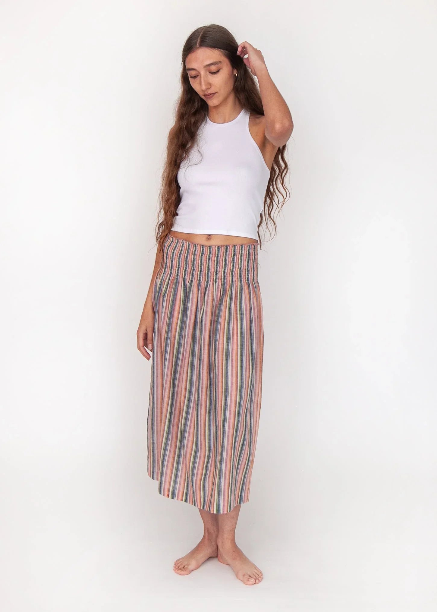 Matta New York araminta rainbow skirt