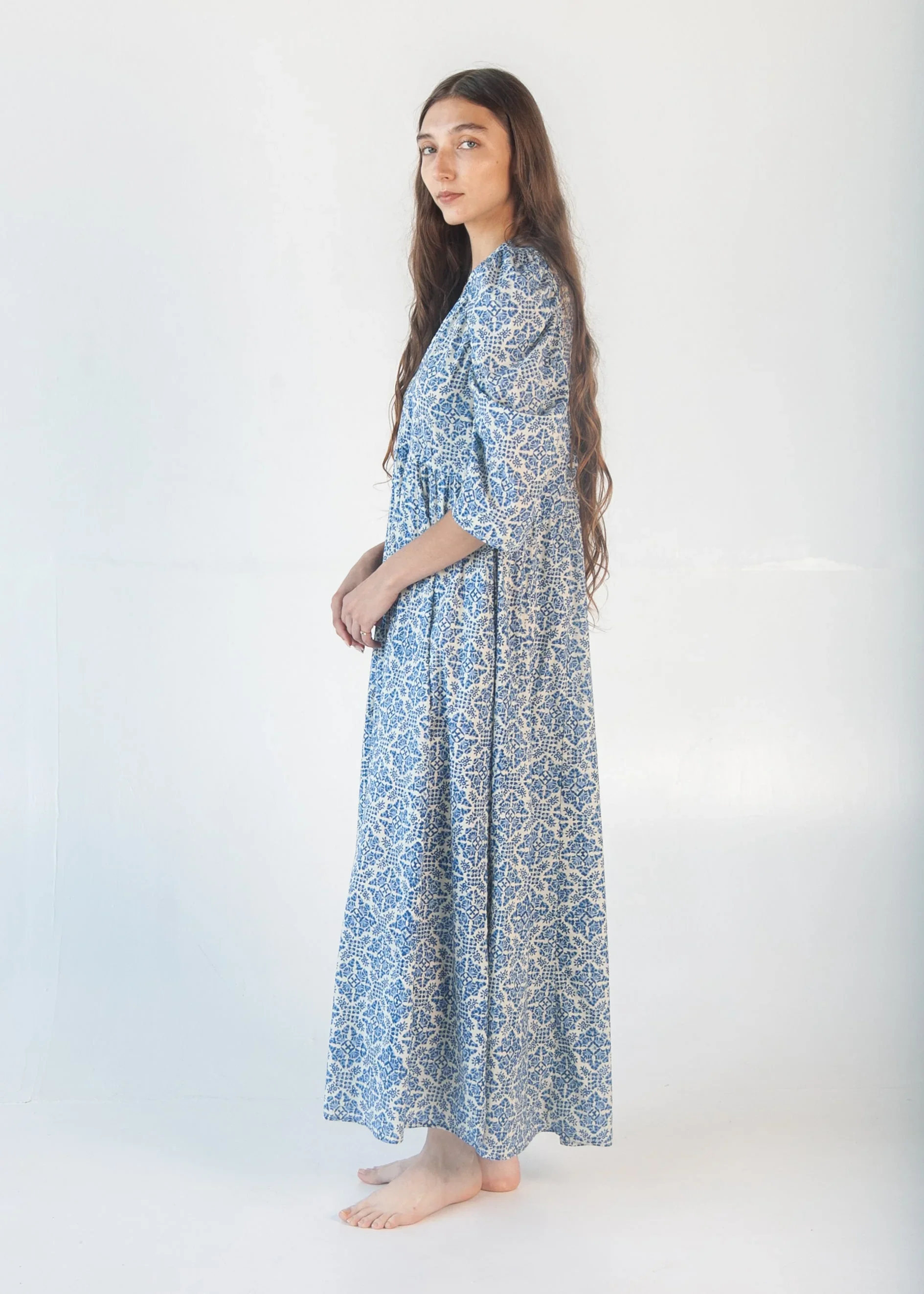 Matta New York Vayu Tindora Dress blue