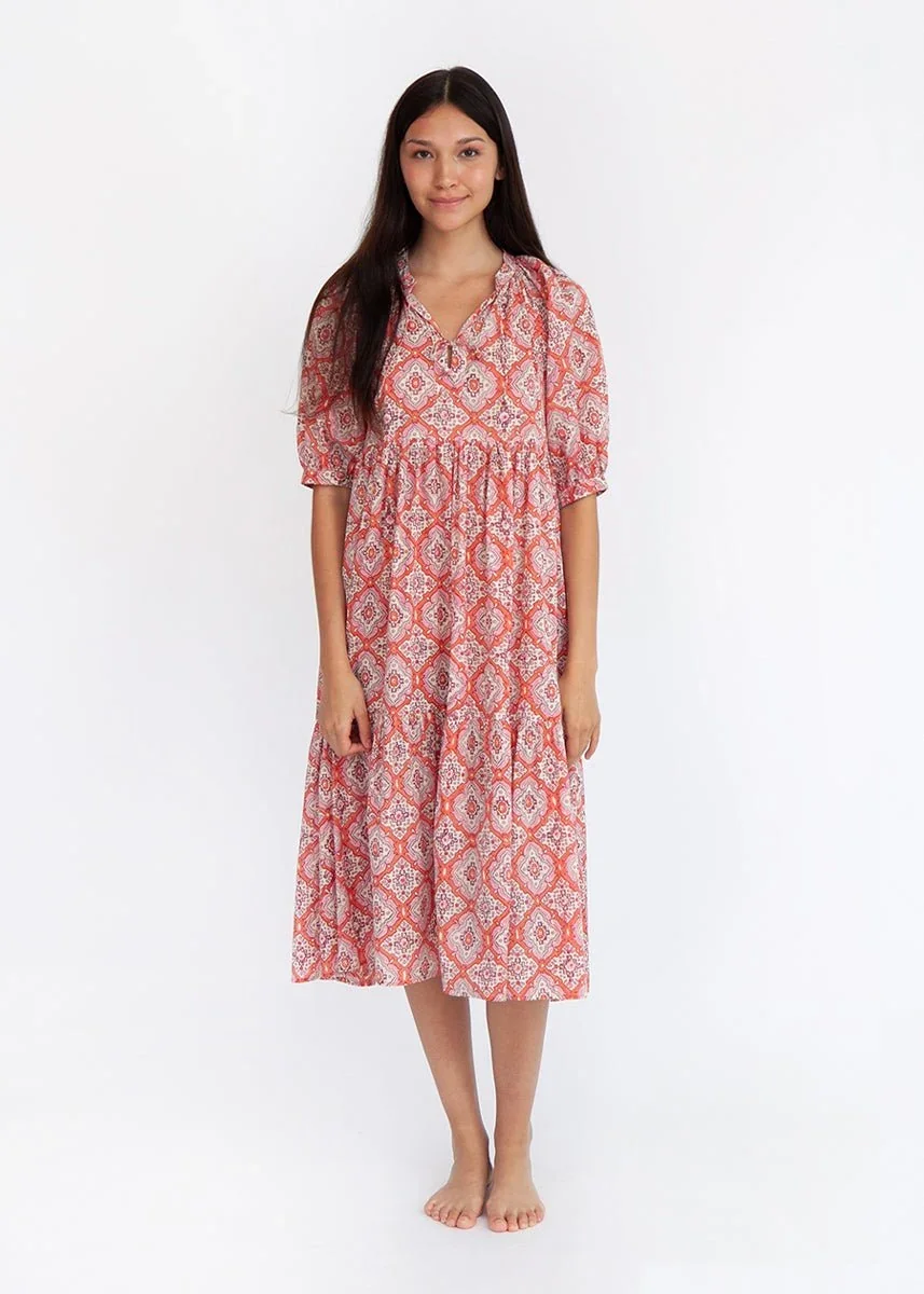 Matta New York Katia Diu Dress rose