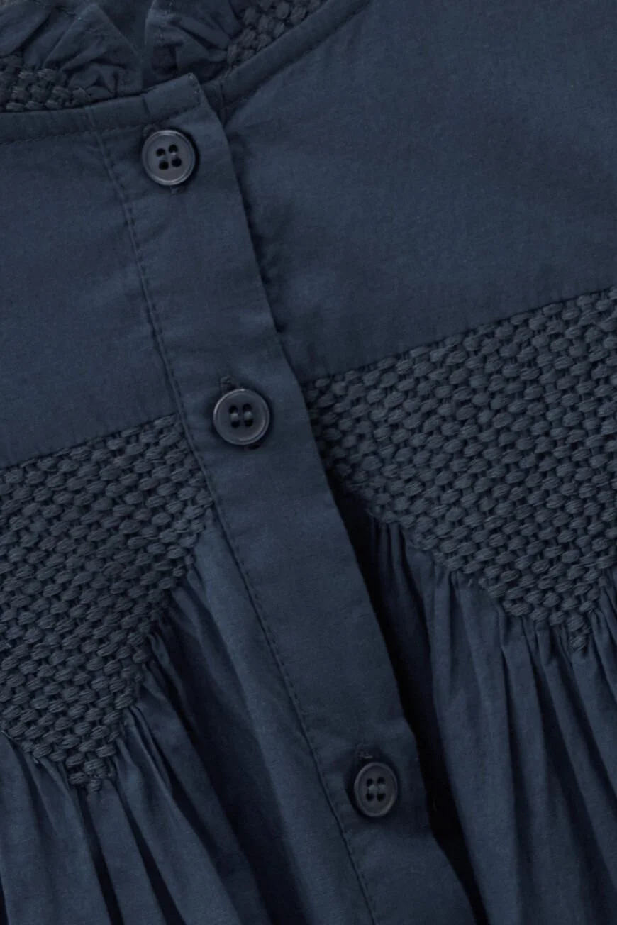 Ba&sh tonia shirt blue