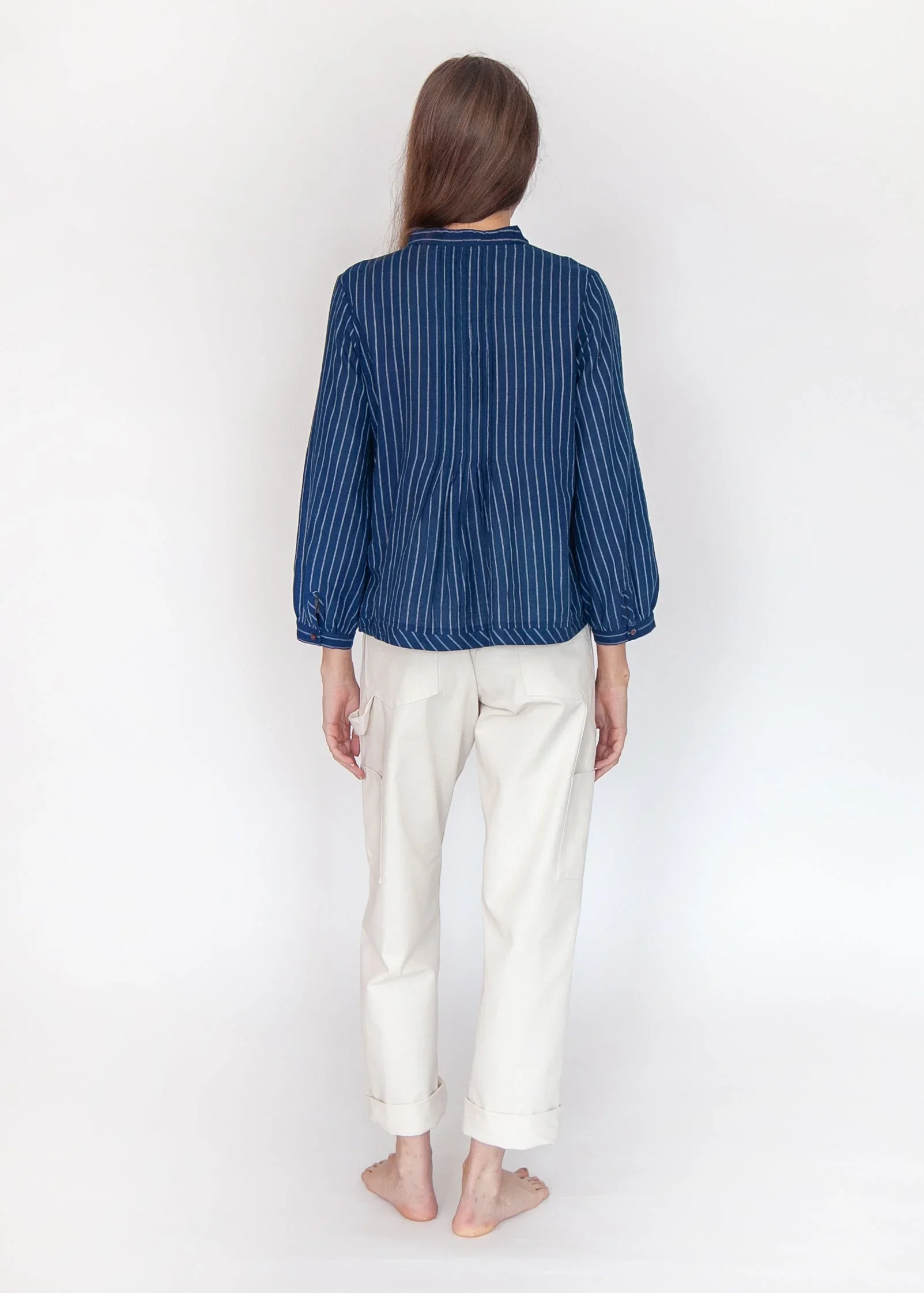 Matta New York alma double stripe top