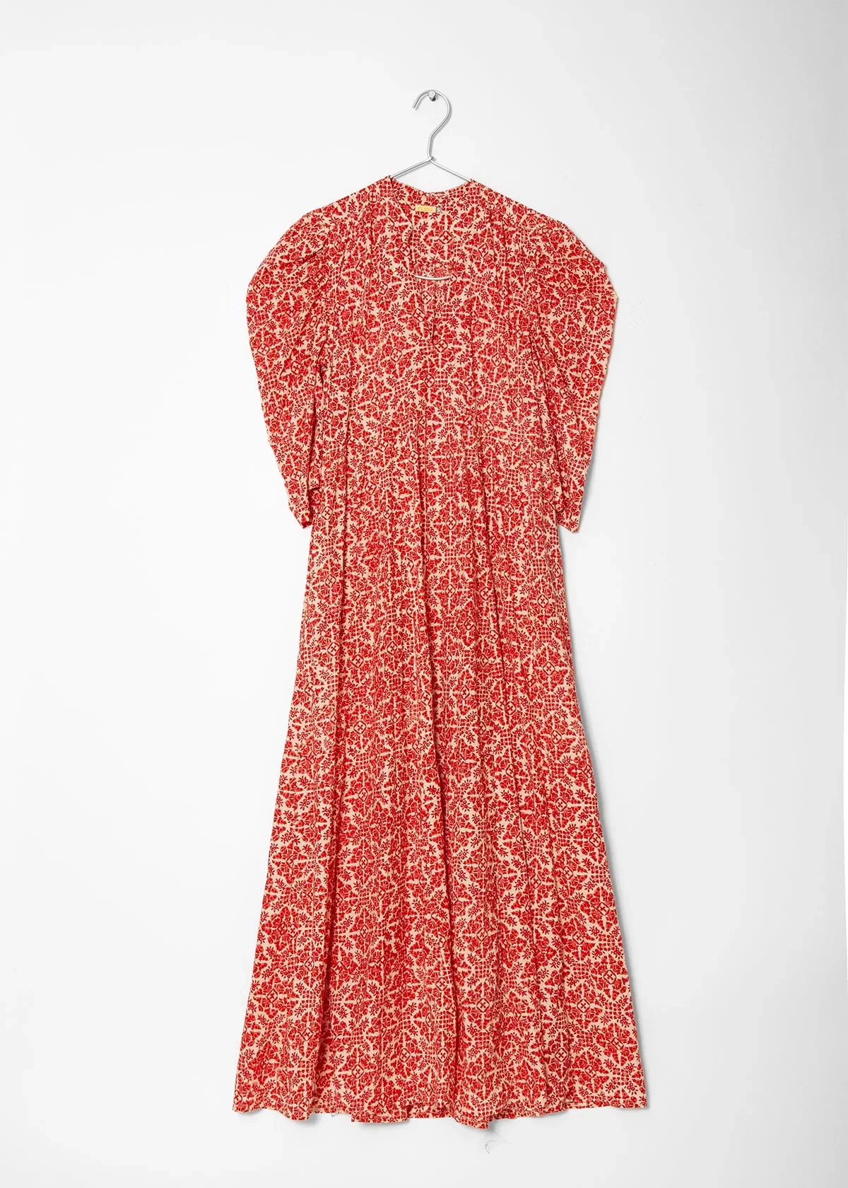 Matta New York Vayu Tindora Dress red