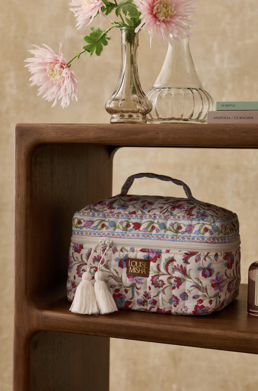 Louise Misha Laety Toiletry Bag cream