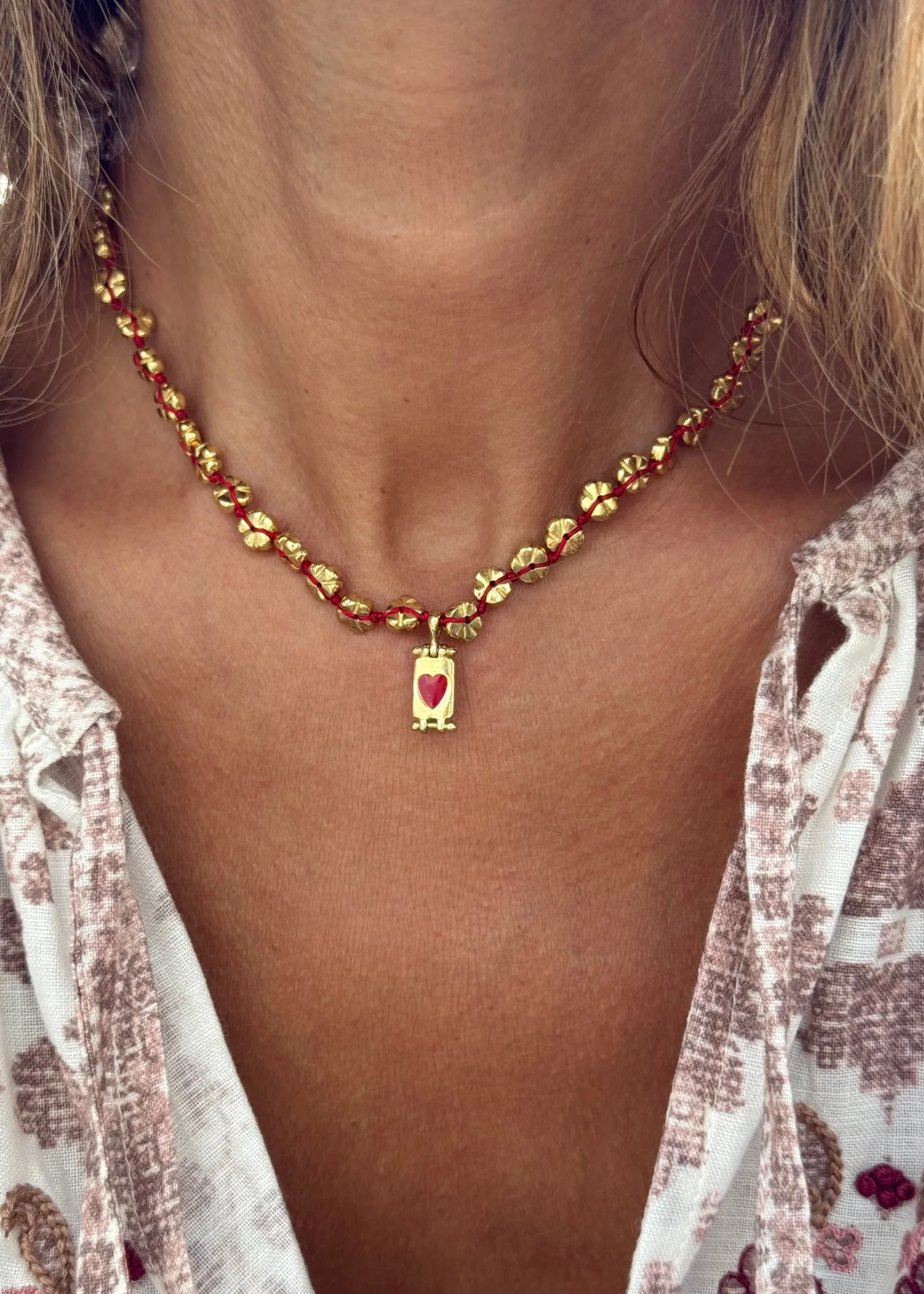 Sara Lashay Cordelia necklace