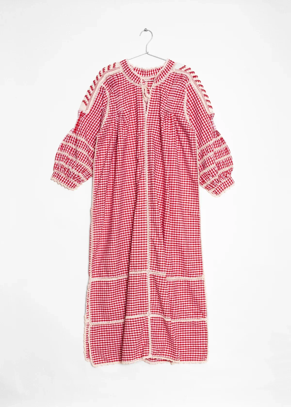 Matta New York sirena dress red gingham