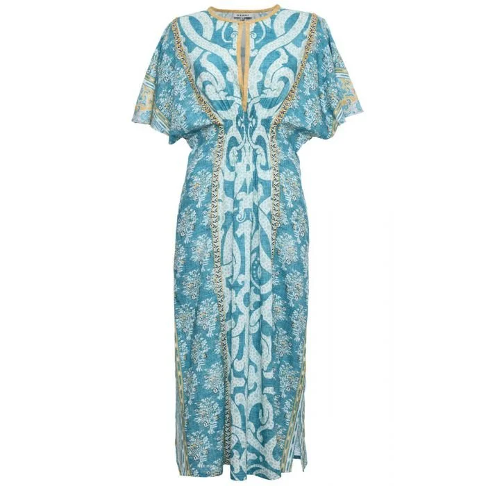 D'Ascoli Tasa Dress blue