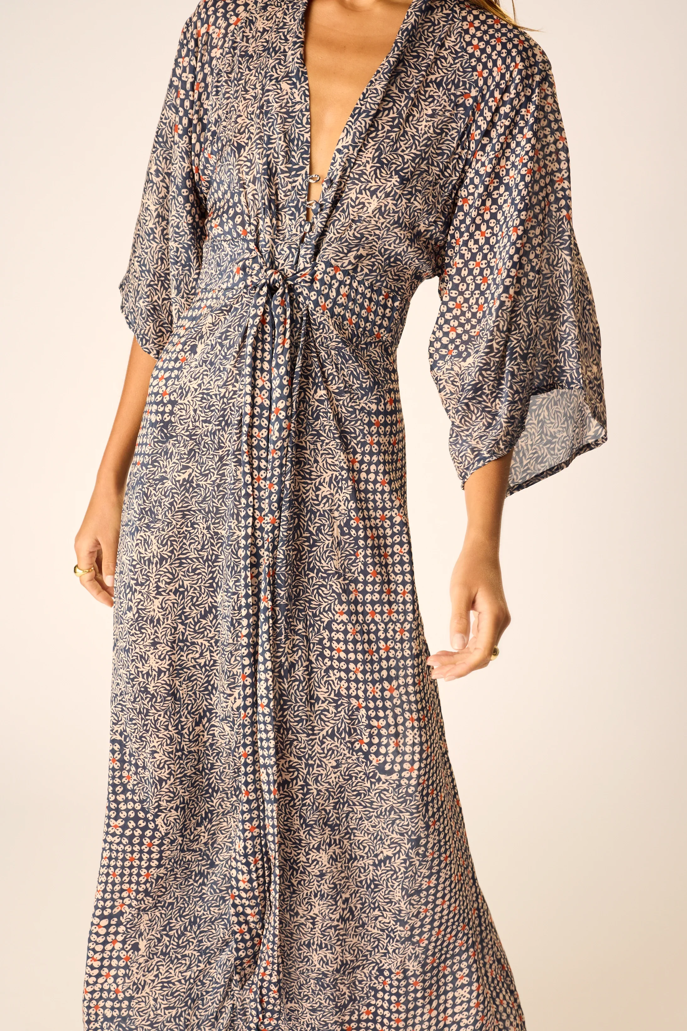Natalie Martin sarah delphi ink dress